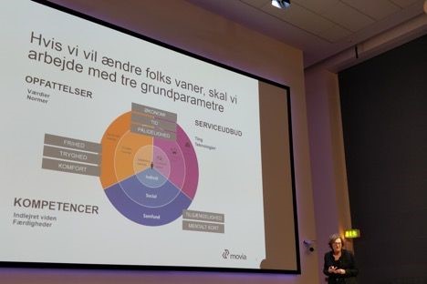 Rejsen skal forløbe som planlagt