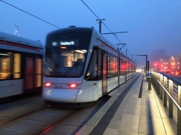 Letbanetogene har kørt 80.000 km med en rettidighed på over 99 procent Letbanetogene har kørt 80.000 km med en rettidighed på over 99 procent