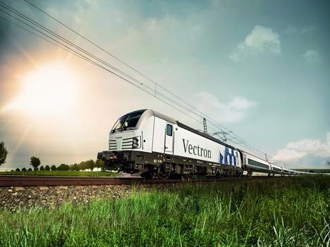 DSB har valgt Siemens som leverandør af nye el-lokomotiver 