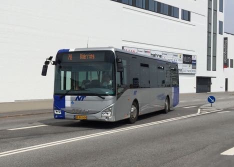 Konkursramt busselskabs ruter har været i udbud