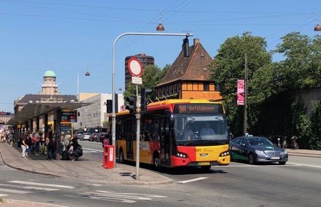 Kollektiv transport har plads til fremtidens trængsel Kollektiv transport har plads til fremtidens trængsel