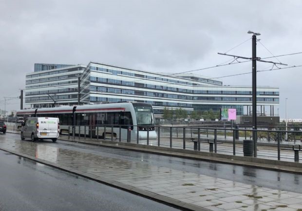 Letbanen kører mellem Odder og Aarhus