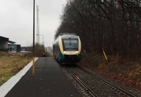Arriva har ombygget 10 togsæt til det nye signalsystem