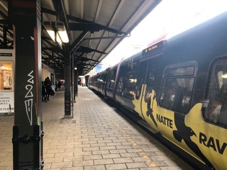 DSB betaler 120 millioner kroner i udbytte til Staten DSB betaler 120 millioner kroner i udbytte til Staten