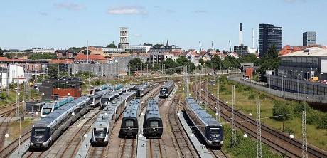 Togpassagerers tilfredshed med rejsen Togpassagerers tilfredshed med rejsen