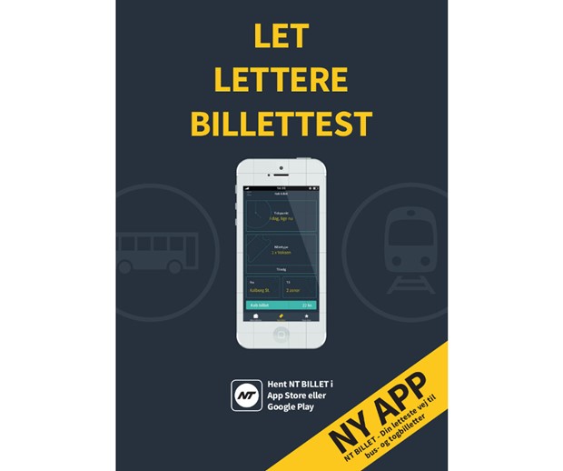 Ny app gør det billettere at købe billet til bus og tog i Nordjylland Ny app gør det billettere at købe billet til bus og tog i Nordjylland