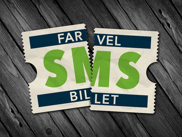 FynBus siger farvel til SMS-billetten