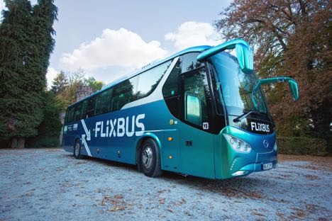 Fjernbussen er blevet elektrisk