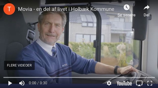 Film viser hverdagsglimt af den kollektive transport i Holbæk