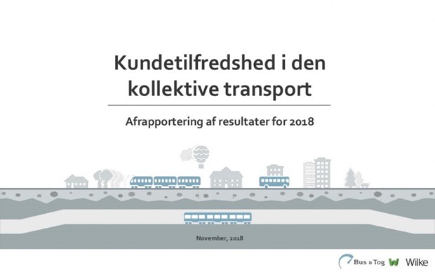 Kollektiv trafik får middelmådige karakterer i stor kundeundersøgelse