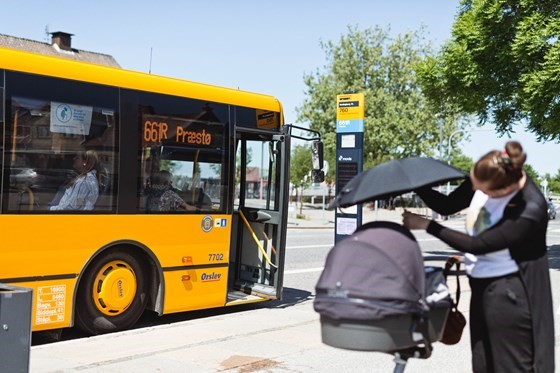 Tre nye busruter skaber bedre sammenhæng i Faxe