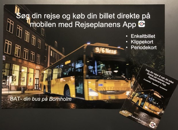 BAT har indført billetkøb direkte i Rejseplanens App BAT har indført billetkøb direkte i Rejseplanens App