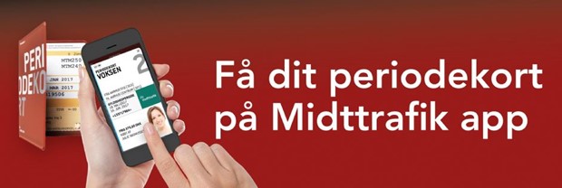 Snart er det slut med pap-periodekort i Midttrafik Snart er det slut med pap-periodekort i Midttrafik