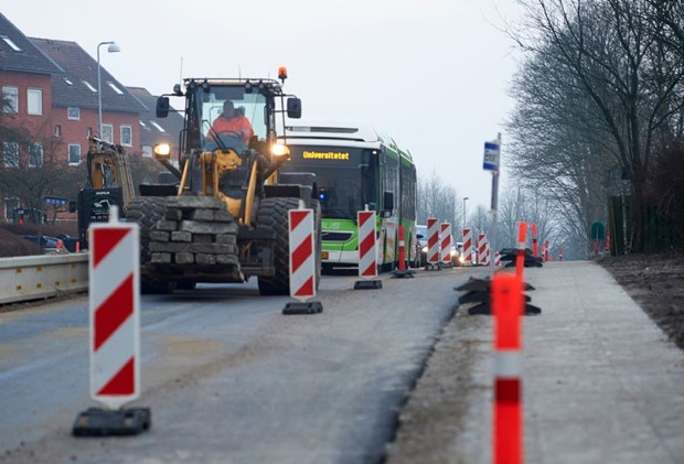 Flere årsager til passagerfald på Fyn Flere årsager til passagerfald på Fyn