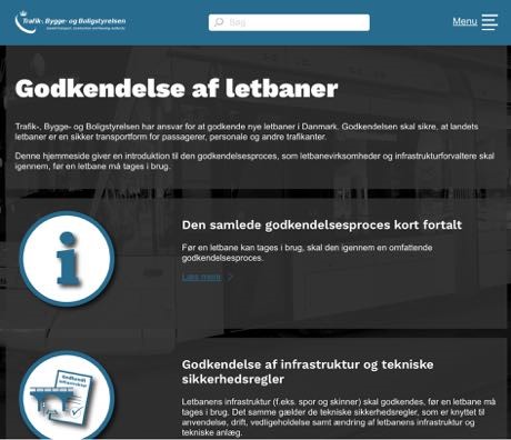 Ny hjemmeside giver indblik i godkendelsen af danske letbaner