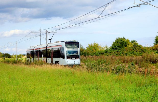 Letbanen i Aarhus kører testkørsler mod Odder og Lisbjerg