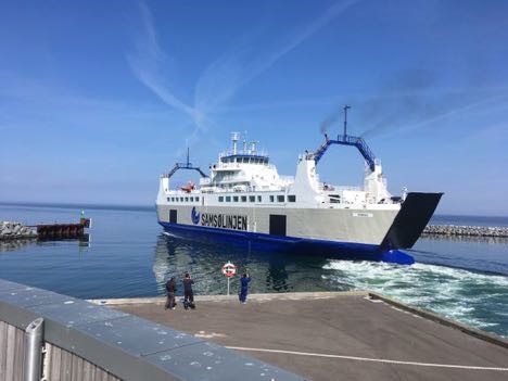 Samsø får flere færgeafgange til Sjælland Samsø får flere færgeafgange til Sjælland