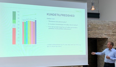 Fynske passagerer er mere tilfredse end tidligere