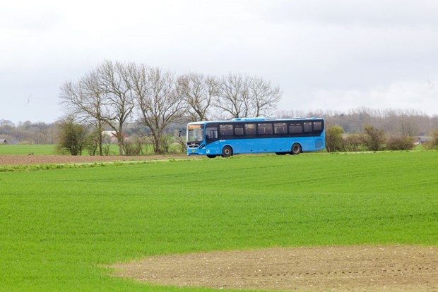 Skanderborg Kommune har hele viften af kollektive trafikformer