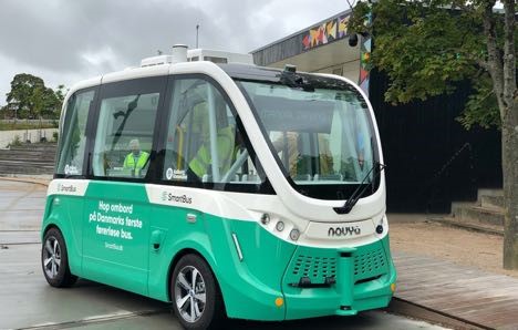 Aalborg Kommune får tilladelse til forsøg med selvkørende busser Aalborg Kommune får tilladelse til forsøg med selvkørende busser