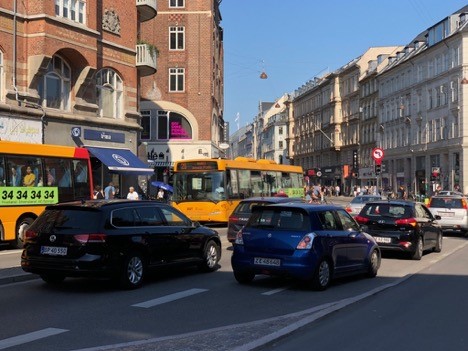 Fremkommelighedsudvalg er kommet med anbefalinger Fremkommelighedsudvalg er kommet med anbefalinger