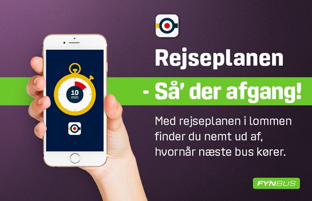 FynBus vil have endnu flere til at bruge Rejseplanen FynBus vil have endnu flere til at bruge Rejseplanen