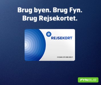 Ny kampagne skal få flere fynboer til at bruge rejsekortet Ny kampagne skal få flere fynboer til at bruge rejsekortet