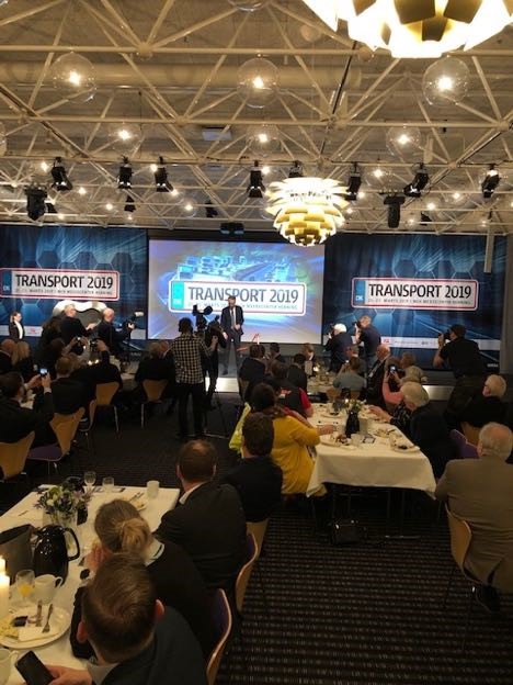 Transportmessen i Herning er i gang Transportmessen i Herning er i gang