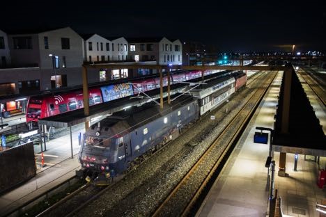 Banedanmark har testet kørestrømsanlægget mellem Køge Nord og Næstved Banedanmark har testet kørestrømsanlægget mellem Køge Nord og Næstved