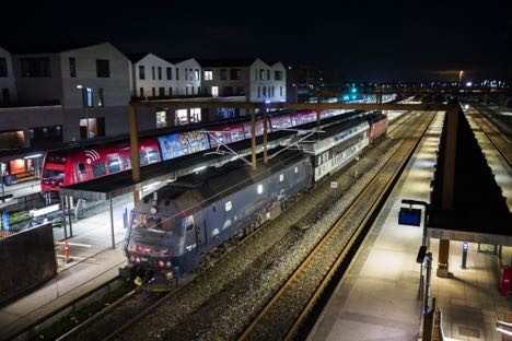 Banedanmark har testet kørestrømsanlægget mellem Køge Nord og Næstved