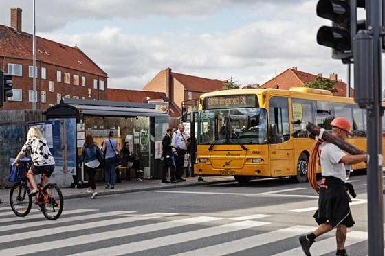 Movia sætter tavler med tidsintervaller op på stoppestederne efter påske