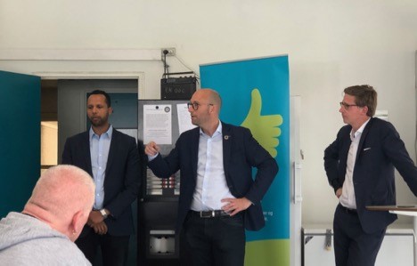 S og V diskuterede transport hos Arriva i Aalborg S og V diskuterede transport hos Arriva i Aalborg