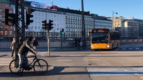 Vejdirektoratet har kortlagt cyklisters adfærd i lyskryds