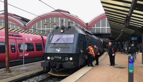 DSB kørte ud af første kvartal med et minus på 33 millioner kroner DSB kørte ud af første kvartal med et minus på 33 millioner kroner