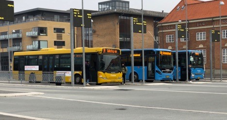 Busser i Midtjylland får nye køreplaner