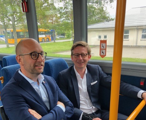 Valget er også et spørgsmål om kollektiv transport Valget er også et spørgsmål om kollektiv transport