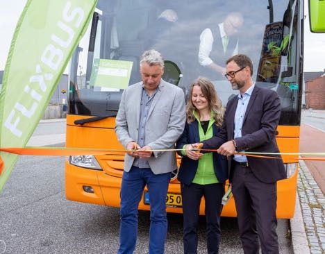Ny fjernbuslov har åbnet for nye busforbindelser i Danmark Ny fjernbuslov har åbnet for nye busforbindelser i Danmark