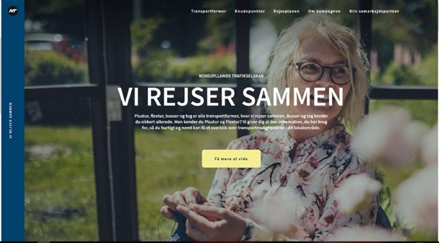 ViRejserSammen.dk er den nye portal for bedre mobilitet i Nordjylland ViRejserSammen.dk er den nye portal for bedre mobilitet i Nordjylland