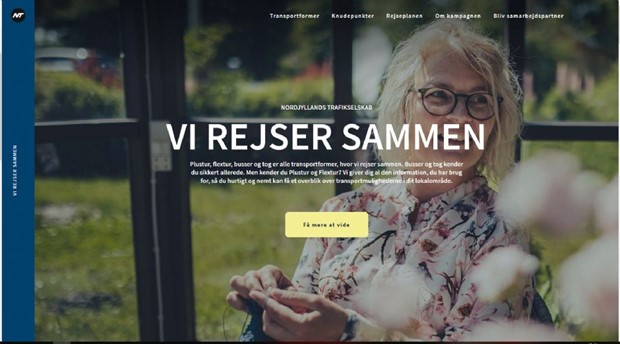 ViRejserSammen.dk er den nye portal for bedre mobilitet i Nordjylland