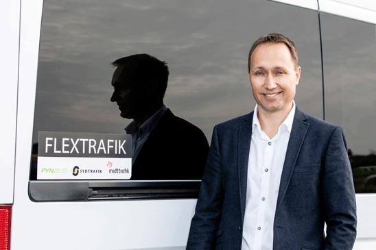 Flextrafik er et unikt system til individuel transport