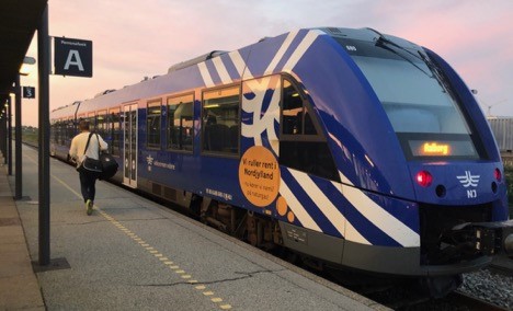 Nordjyske Jernbaner skal have flere nye tog