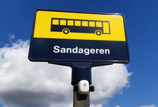 Forsøg i Næstved: Få besked om næste bus direkte på mobilen