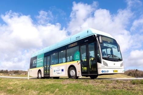 Nordjylland får landets første brint-elektriske busser Nordjylland får landets første brint-elektriske busser