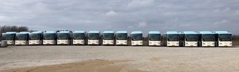 Nordjyllands trafikselskab indsætter 16 nye biogasbusser