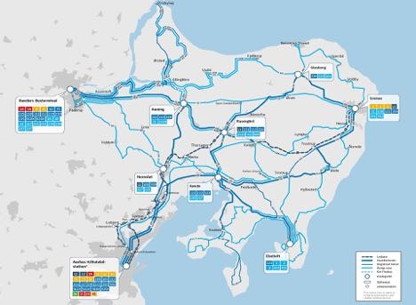 Ny trafikplan p Djursland skal give bedre mobilitet