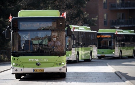 El-busser fra Kina er krt ud i Odenses gader