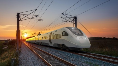 Svensk togoperatr kber nye hurtigtog hos fransk koncern