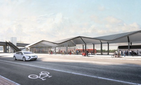 Københavns nye busterminal til fjernbusser kommer et spadestik nærmere