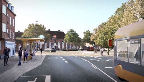 BRT-inspirerede tiltag kan reducere trængsel og forbedre bustrafikken i Ringsted