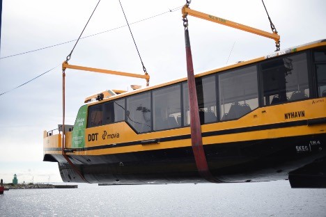 Havn lfter kollektiv transport op p land